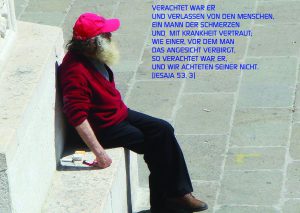Mann in Venedig - Jesaja 53,3- Walter Danzer - go4jesus _