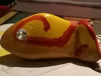 Fisch gelb - Christine Danzer- go4jesus