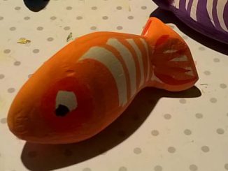 Fisch - orange - Christine Danzer - go4jesus