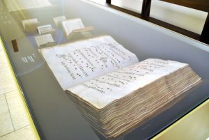 Anthiphon Choralbuch 1500 - Ausstellung "Das Buch" - Augsburg