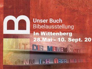 Unser Buch -Wittenberg- Bibelausstellung - Christine Danzer