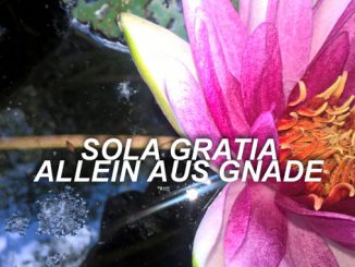 sOLA_gRATIA- Allein aus Gnade- Christine Danzer - go 4 jesus