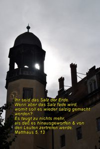 Wittenberg - Schwarzes Kloster-Lutherhaus - Christine Danzer - go_4_jesus - bibel - Matthäus 5 -