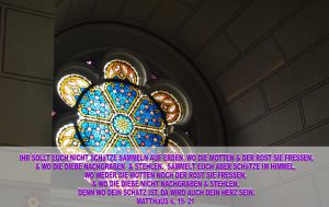 Glasfenster in der Schlosskirche - Wittenberg - Christine Danzer - go 4 jesus - bibel