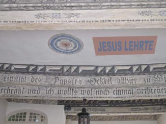 JESUS-LEHRTE-BIBEL_ Wittenberg - Lutherhaus - go 4 jesus -