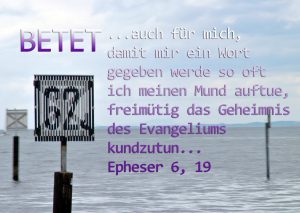 Bodensee -Betet mit Epheser 6,19-Foto: Christine Danzer, go 4 Jesus, Bibel