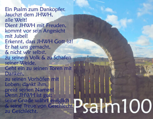 Bibel , Psalm 10, Foto: Christine Danzer, go 4 Jesus