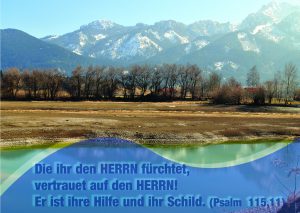 Forgensee - Psalm 115,11 - Christine Danzer -go4jesus