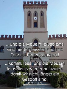Burg - Nehemia - Christine Danzer - go 4 jesus