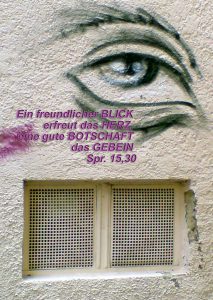 Auge_Graffiti Sprüche 15, 30- go_4_jesus- bibel