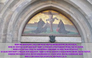 Thesentür- Luther - Wittenberg - go 4 Jesus - Jesus lehrte - Bibel - Christine Danzer