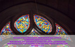 Glasfenster in der Schlosskirche - Wittenberg - Christine Danzer - go 4 jesus - bibel