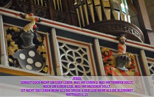 Wappen Schlosskirche Wittenberg - go 4 Jesus - Jesus lehrte - Bibel - Christine Danzer