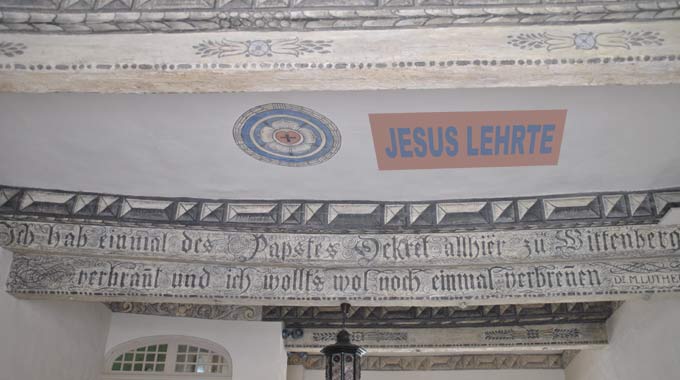 Bibelzitate: JESUS-LEHRTE-BIBEL_ Wittenberg - Lutherhaus - go 4 jesus - Christine Danzer